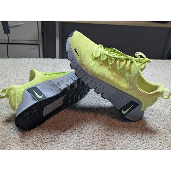 Nike Other - Nike Free Metcon 6 Volt Photon Dust Gray Training Shoes Men’s 9.5 FJ7127-700